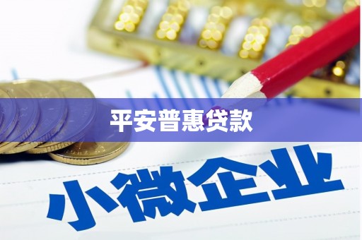 宁夏平安普惠贷款