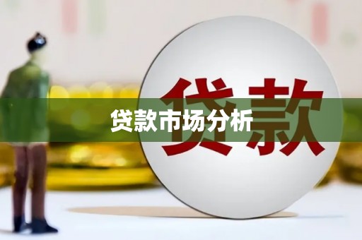 万秀贷款市场分析