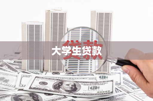 雨山大学生贷款
