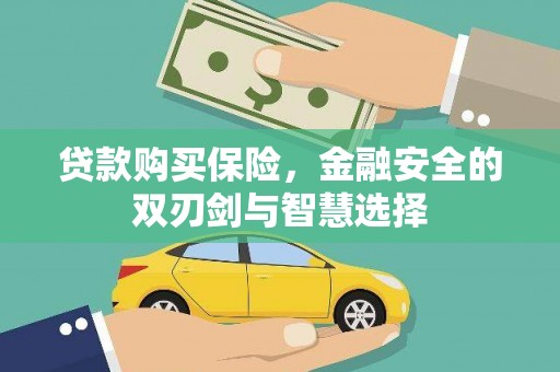 明溪贷款购买保险，金融安全的双刃剑与智慧选择