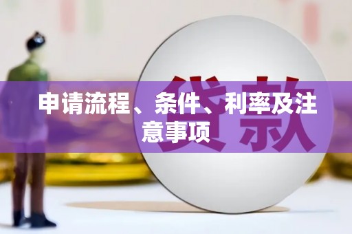 八宿申请流程、条件、利率及注意事项