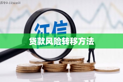 顺昌贷款风险转移方法 顺昌贷款风险转移方法