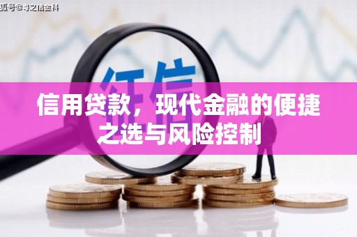 淄博信用贷款，现代金融的便捷之选与风险控制