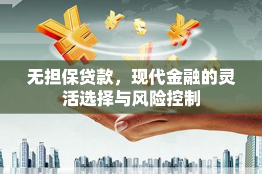 宝坻无担保贷款，现代金融的灵活选择与风险控制