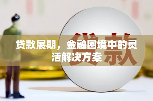 垣曲贷款展期，金融困境中的灵活解决方案