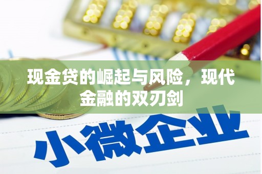 项城现金贷的崛起与风险，现代金融的双刃剑