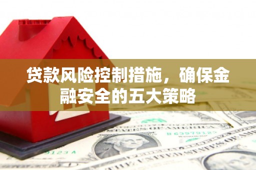 桐乡贷款风险控制措施，确保金融安全的五大策略
