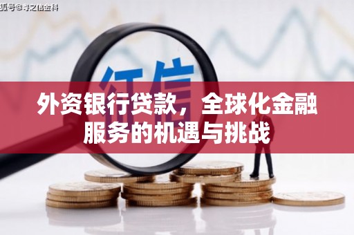宜君外资银行贷款，全球化金融服务的机遇与挑战