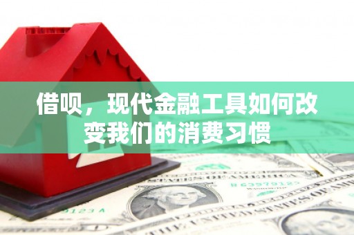 镇远借呗，现代金融工具如何改变我们的消费习惯