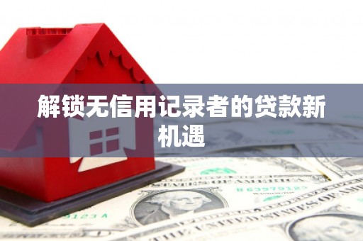 芒市解锁无信用记录者的贷款新机遇
