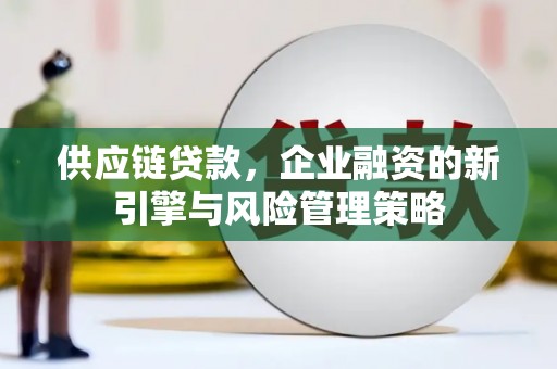 湘西供应链贷款，企业融资的新引擎与风险管理策略