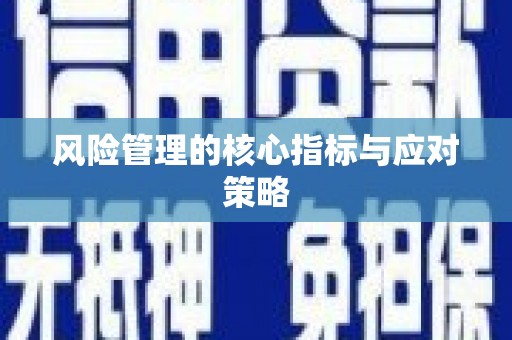 蓝山风险管理的核心指标与应对策略