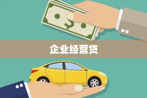 雨城企业经营贷