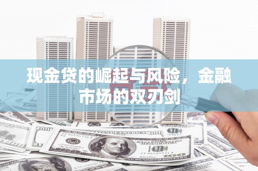 宜良现金贷的崛起与风险，金融市场的双刃剑