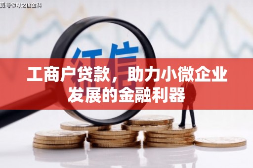 乌尔禾工商户贷款，助力小微企业发展的金融利器