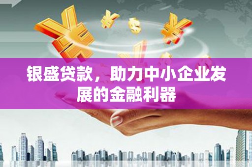 稻城银盛贷款，助力中小企业发展的金融利器