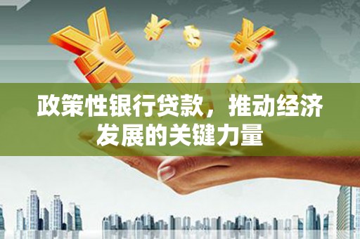 镇宁政策性银行贷款，推动经济发展的关键力量