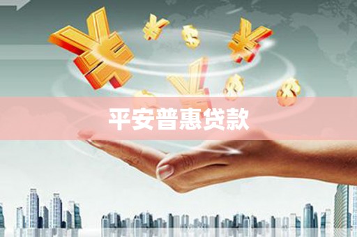 前镇平安普惠贷款