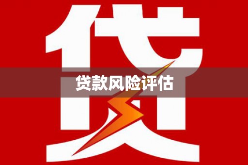六脚贷款风险评估