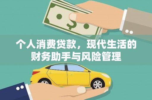 观山湖个人消费贷款，现代生活的财务助手与风险管理
