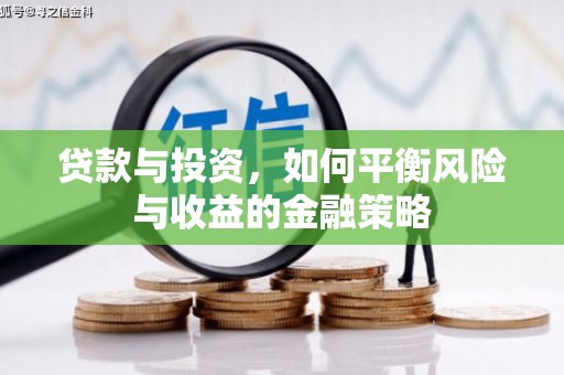 海丰贷款与投资，如何平衡风险与收益的金融策略