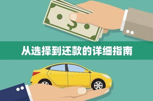 东至从选择到还款的详细指南